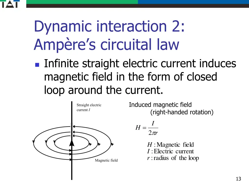dynamic interaction 2 amp re s circuital