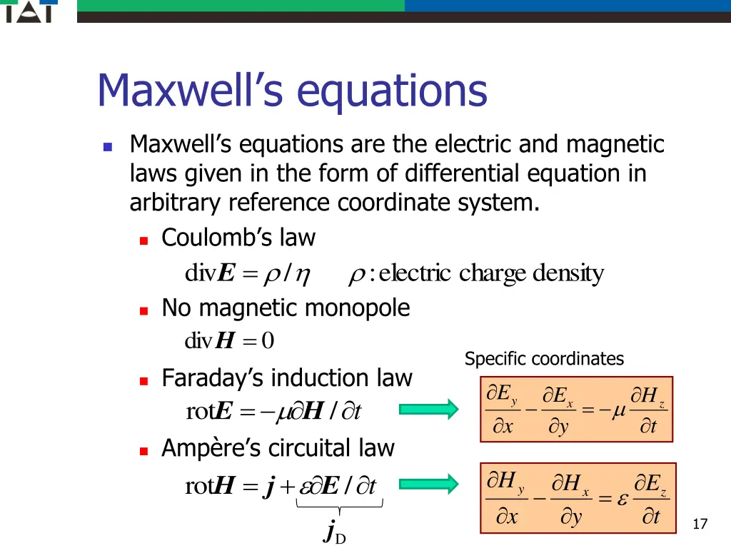 maxwell s equations