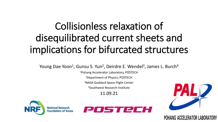 collisionless collisionless relaxation