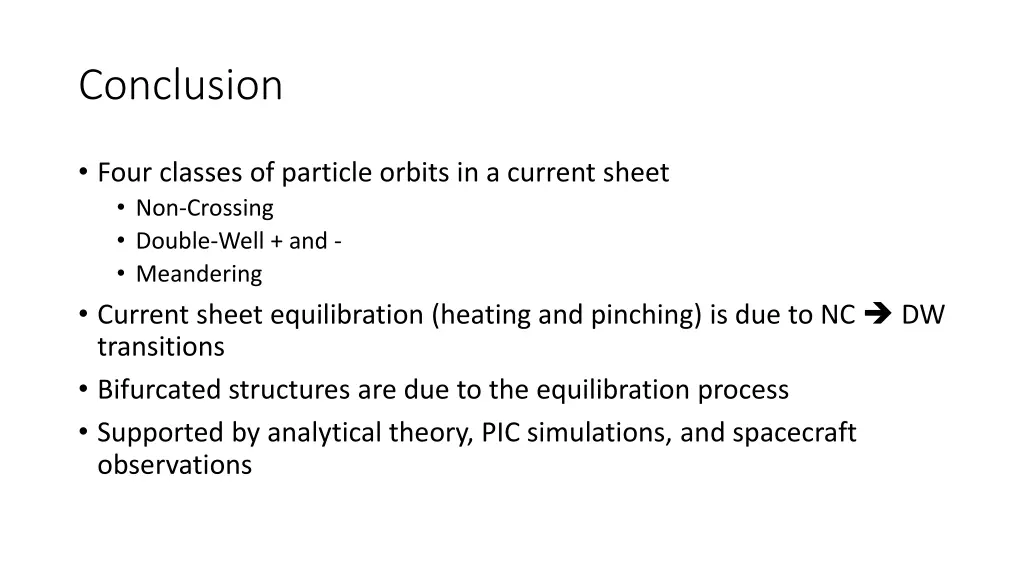 conclusion