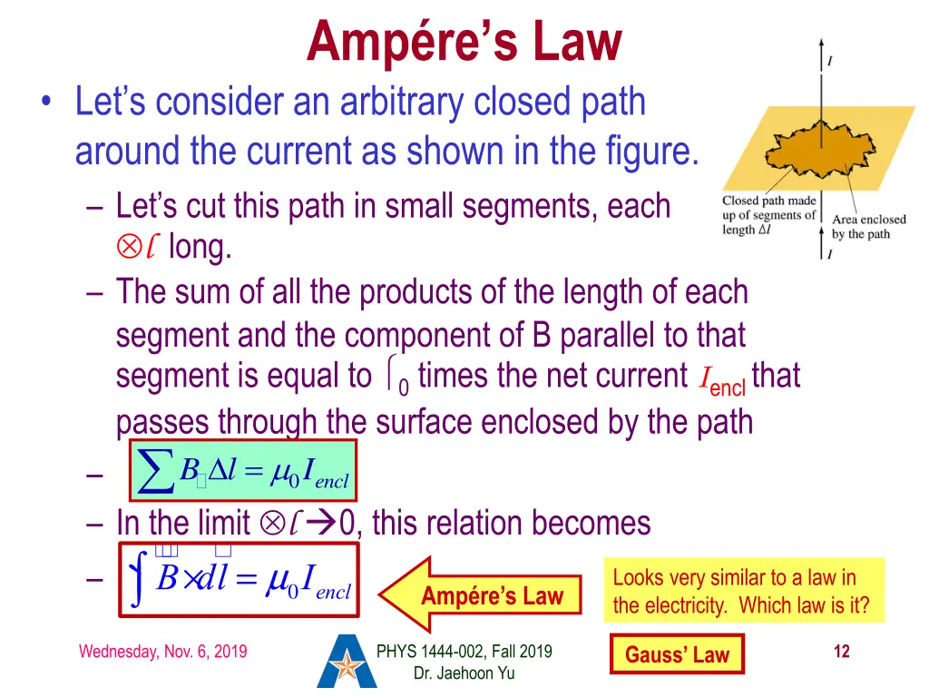 amp re s law 1