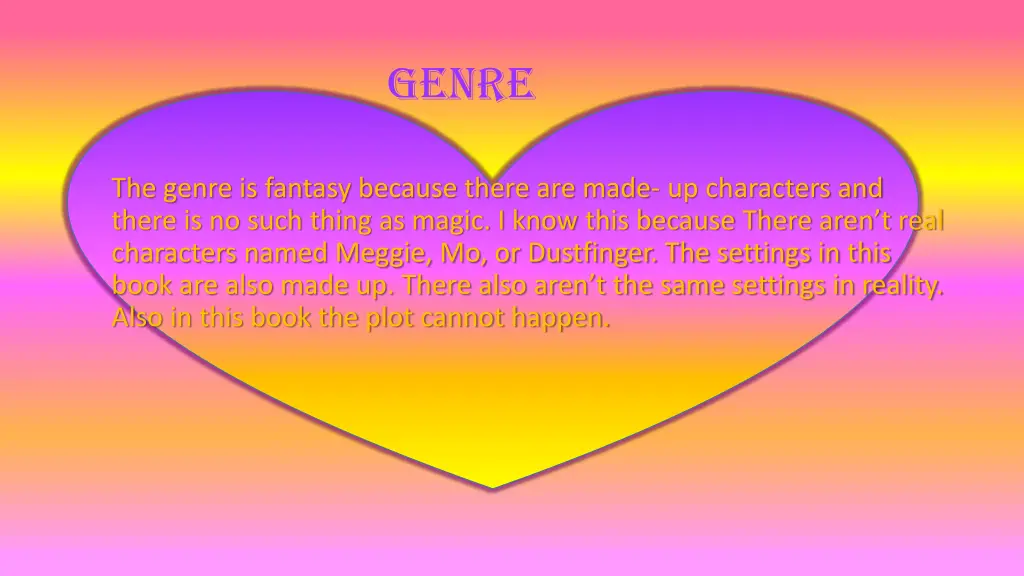 genre