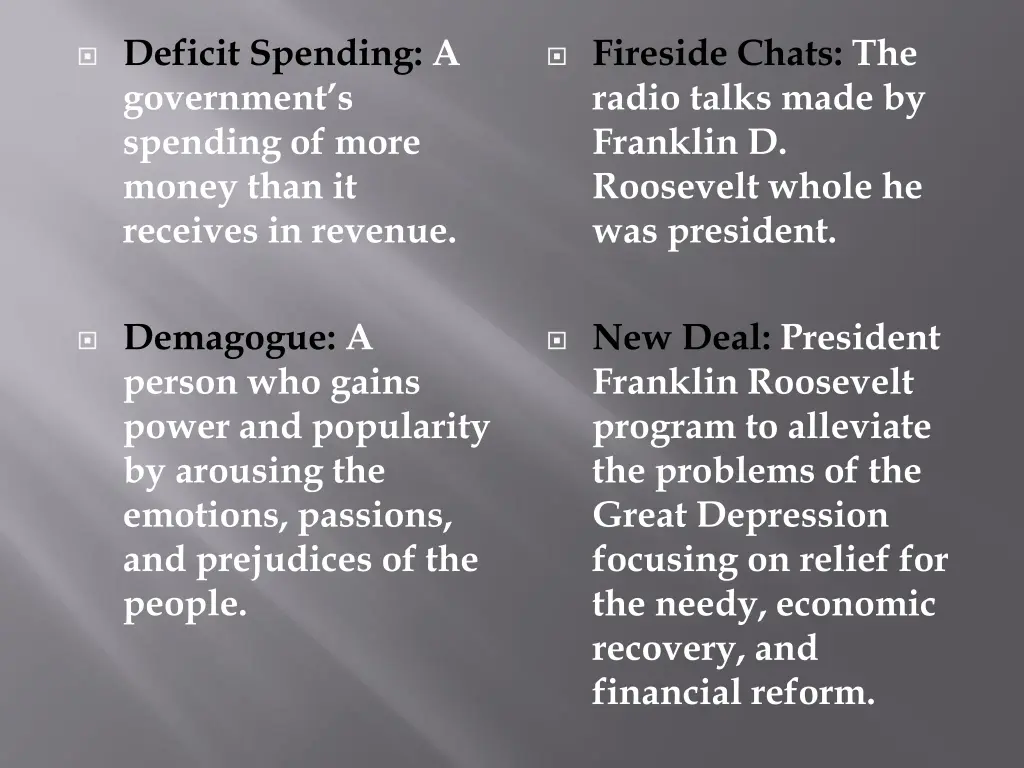 deficit spending a government s spending of more