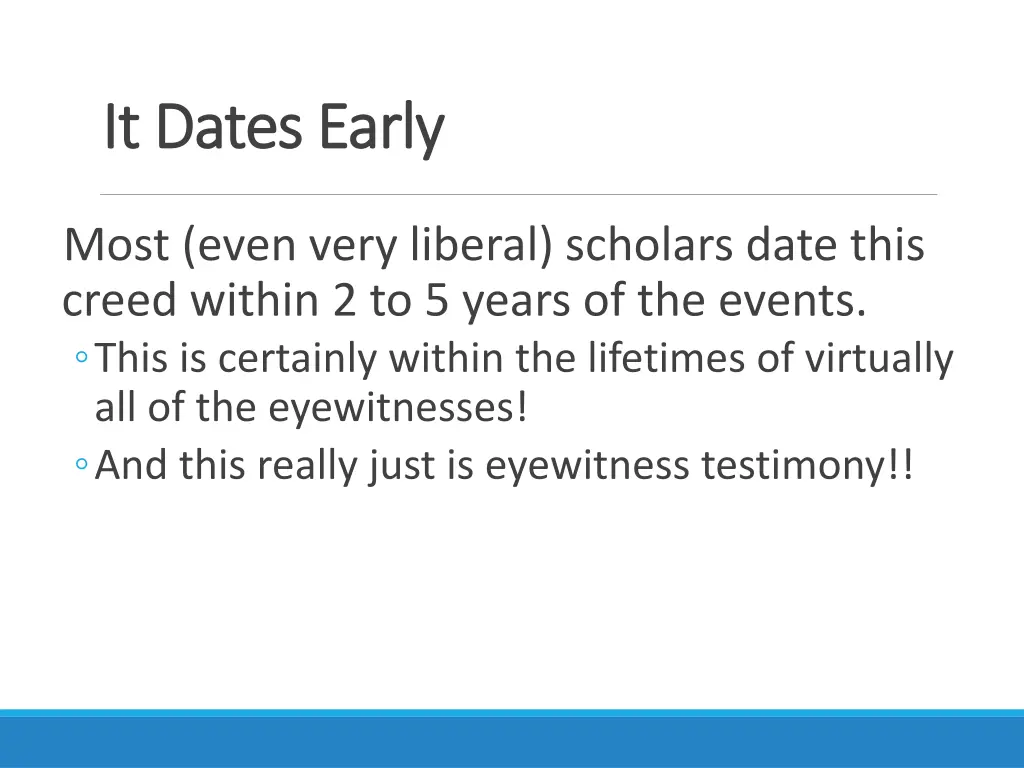 it dates early it dates early 13