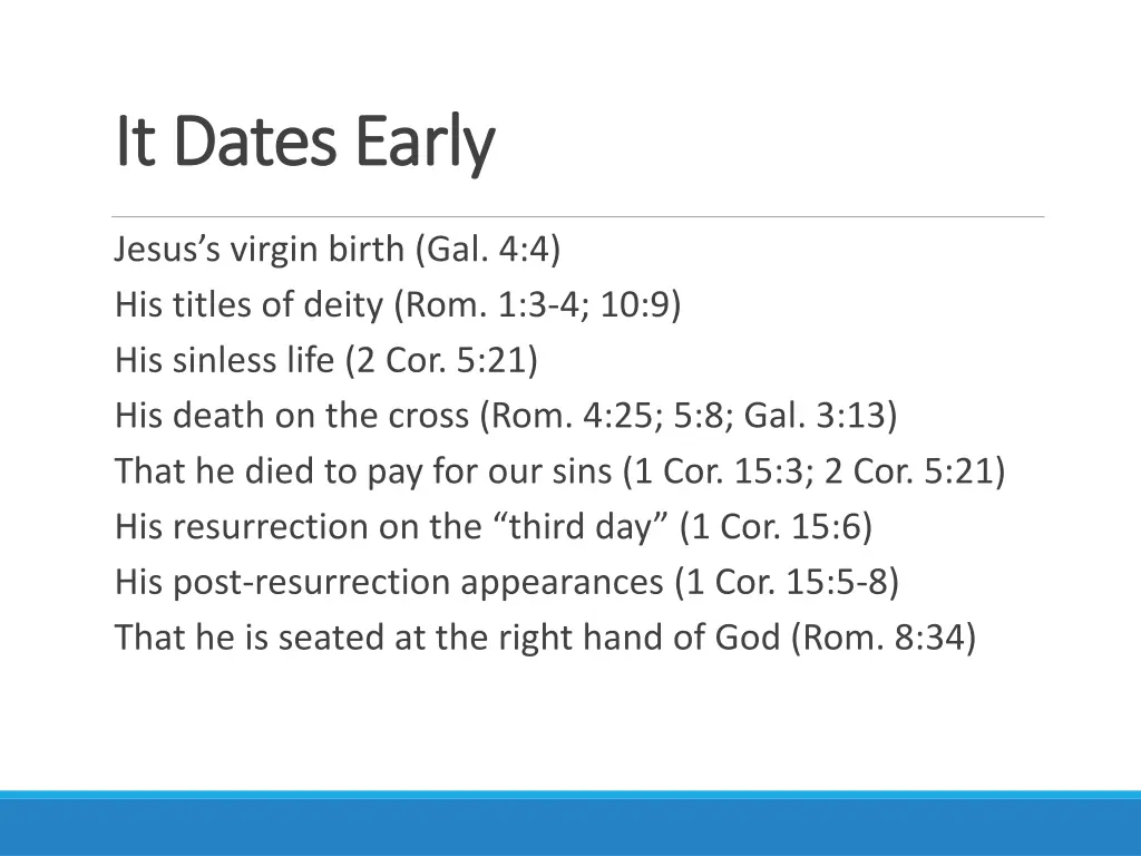 it dates early it dates early 3