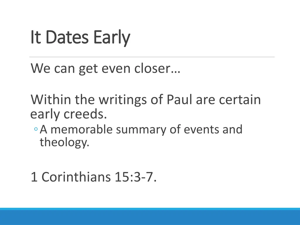 it dates early it dates early 4