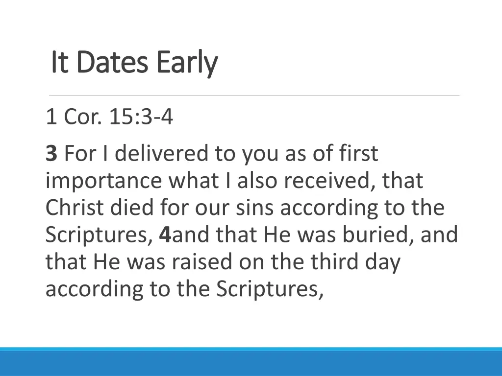 it dates early it dates early 5