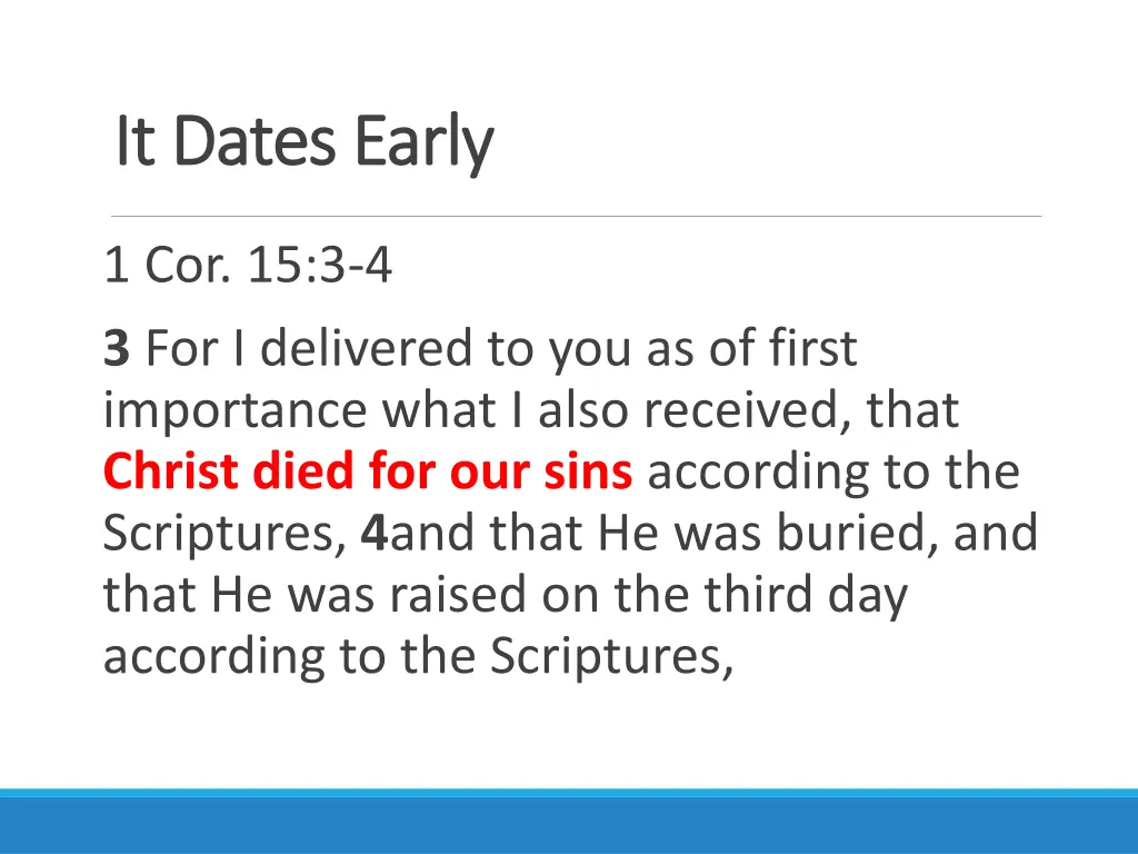 it dates early it dates early 6