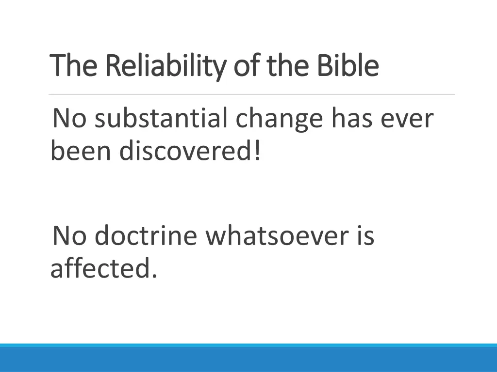 the reliability of the bible the reliability 3