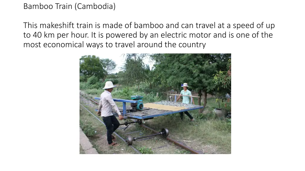 bamboo train cambodia
