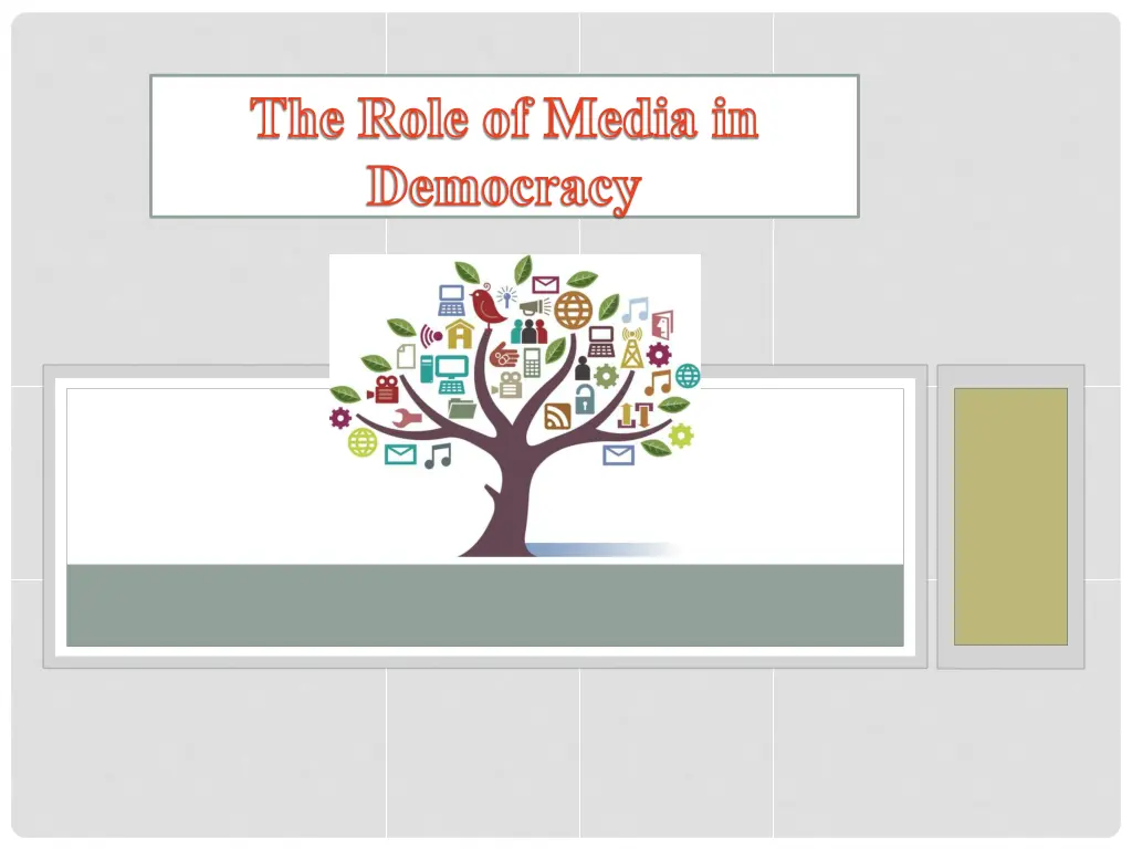 the role of media in democracy