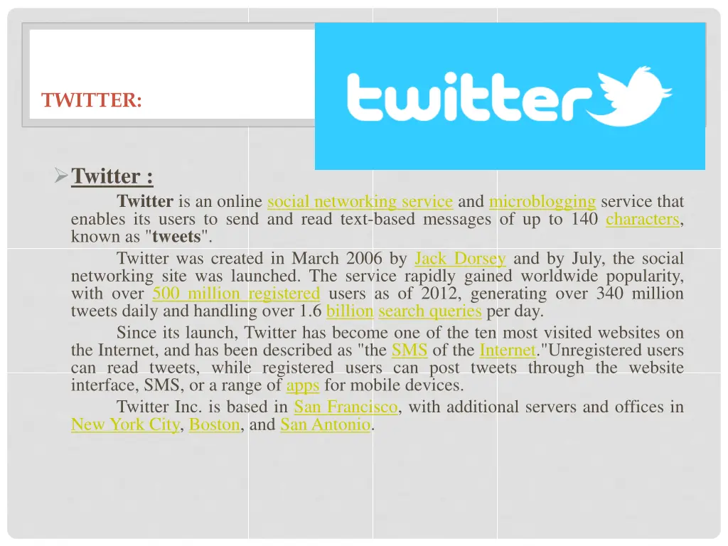 twitter