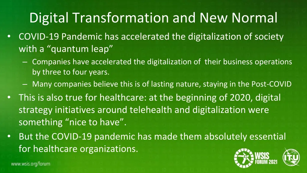 digital transformation and new normal covid
