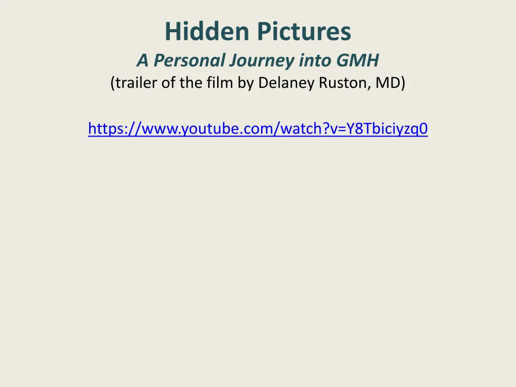 hidden pictures a personal journey into
