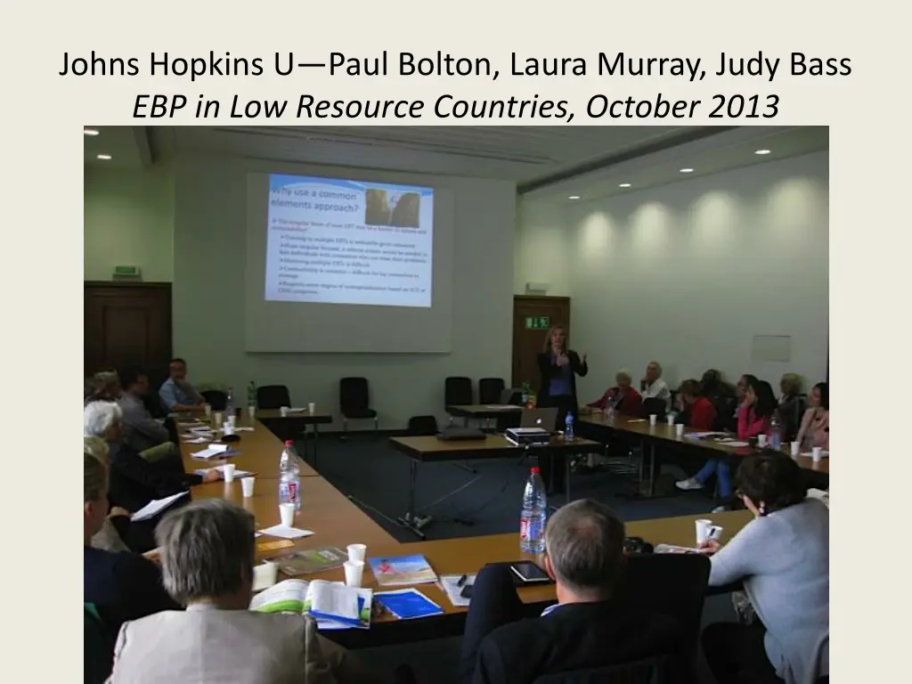 johns hopkins u paul bolton laura murray judy