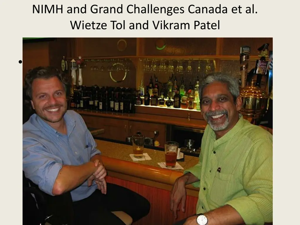 nimh and grand challenges canada et al wietze