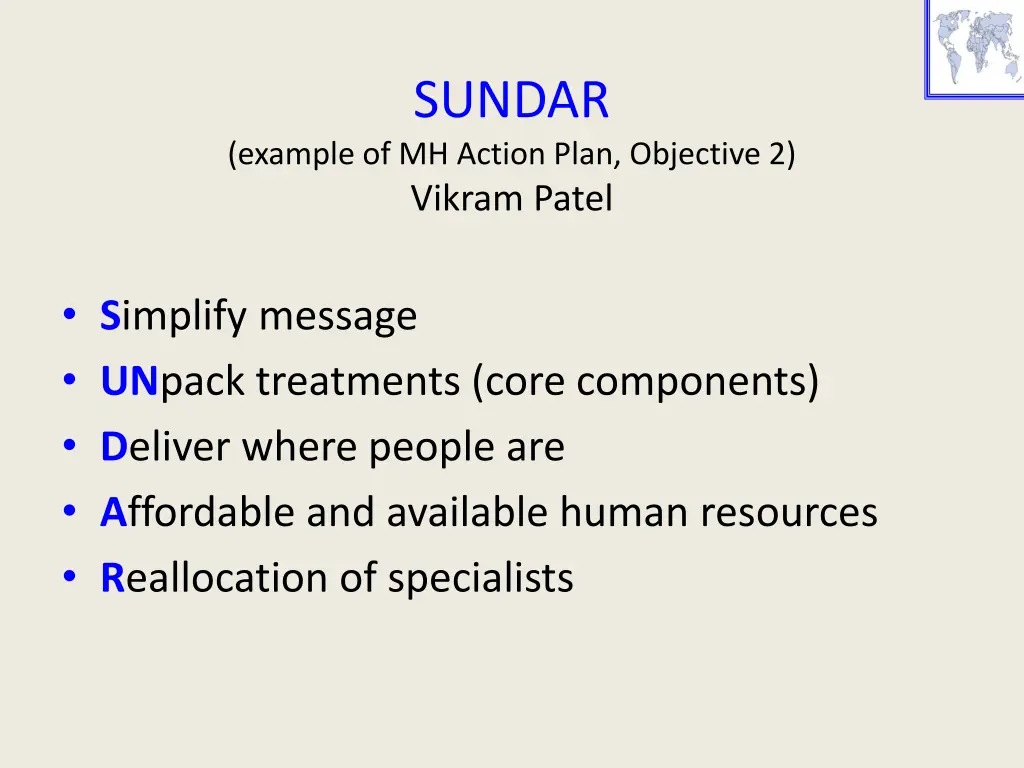 sundar