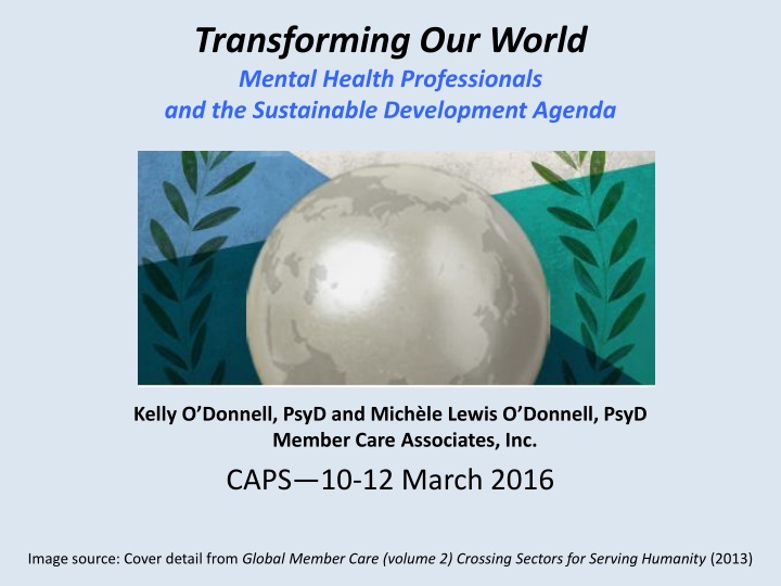 transforming our world mental health