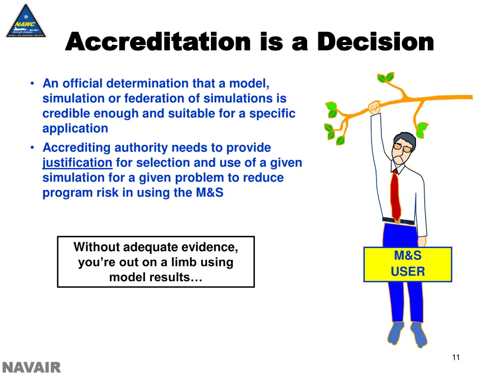 accreditation is a decision accreditation