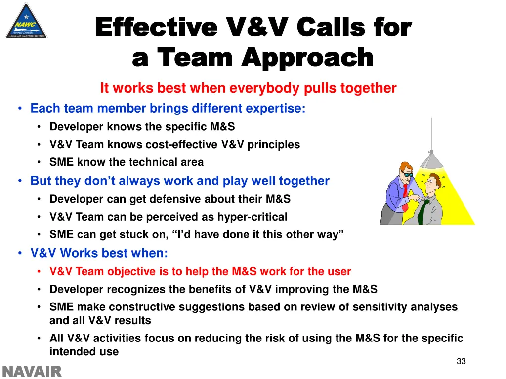 effective v v calls for effective v v calls