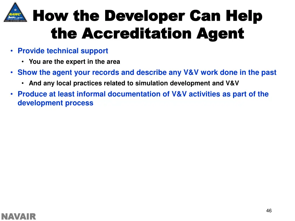 how the developer can help how the developer