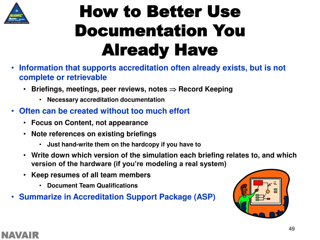 how to better use how to better use documentation