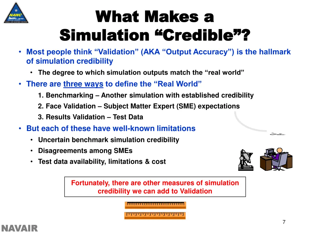 what makes a what makes a simulation credible 1