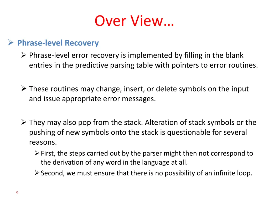 over view 6
