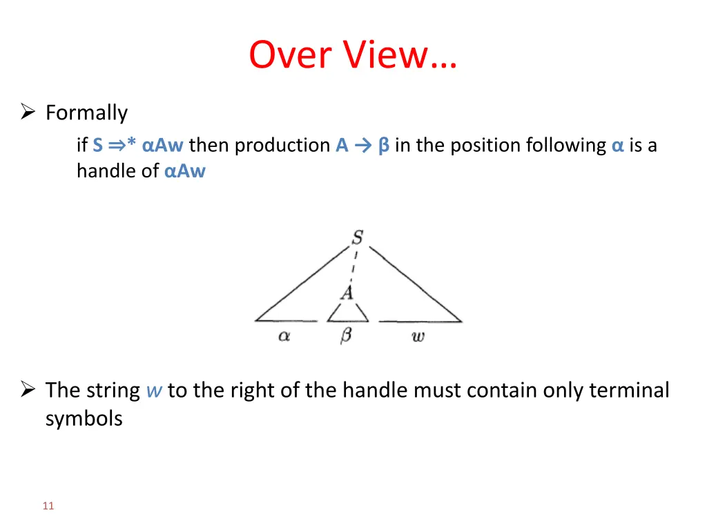 over view 8