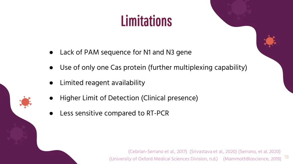 limitations limitations