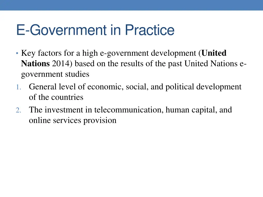 e government in practice 6