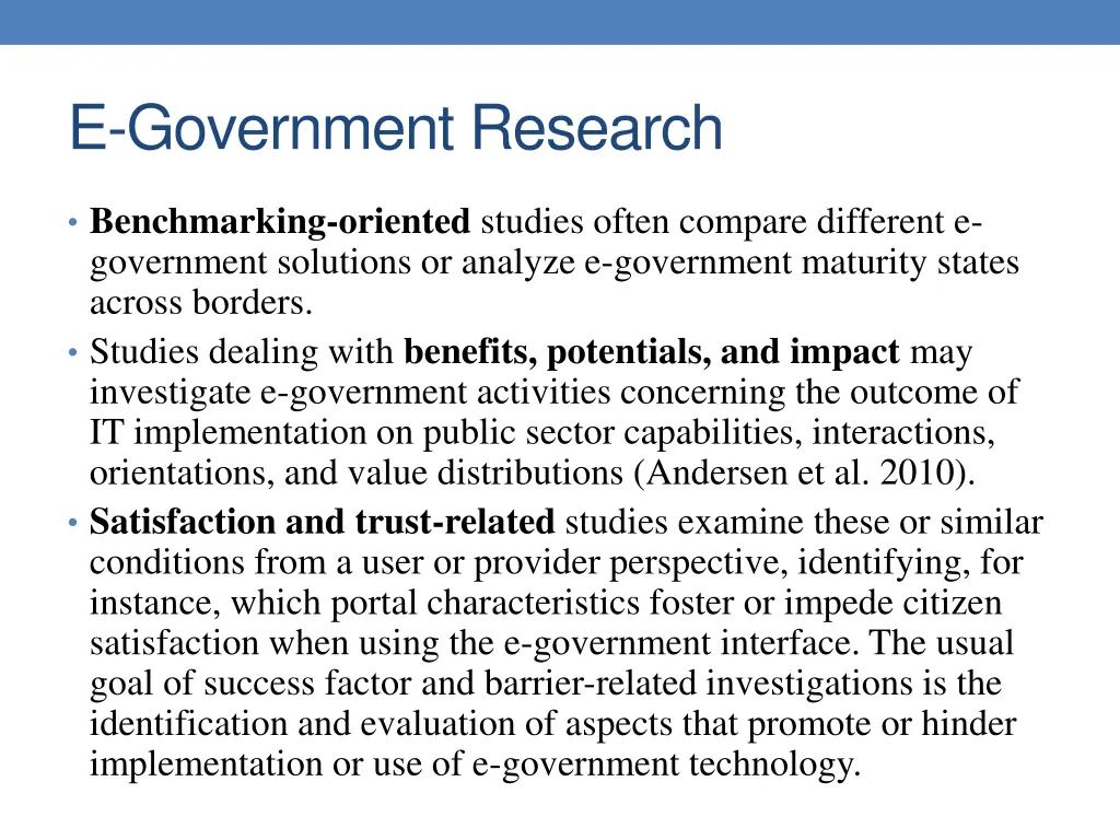 e government research 3