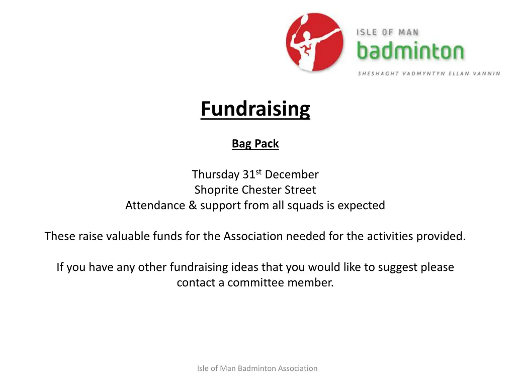 fundraising