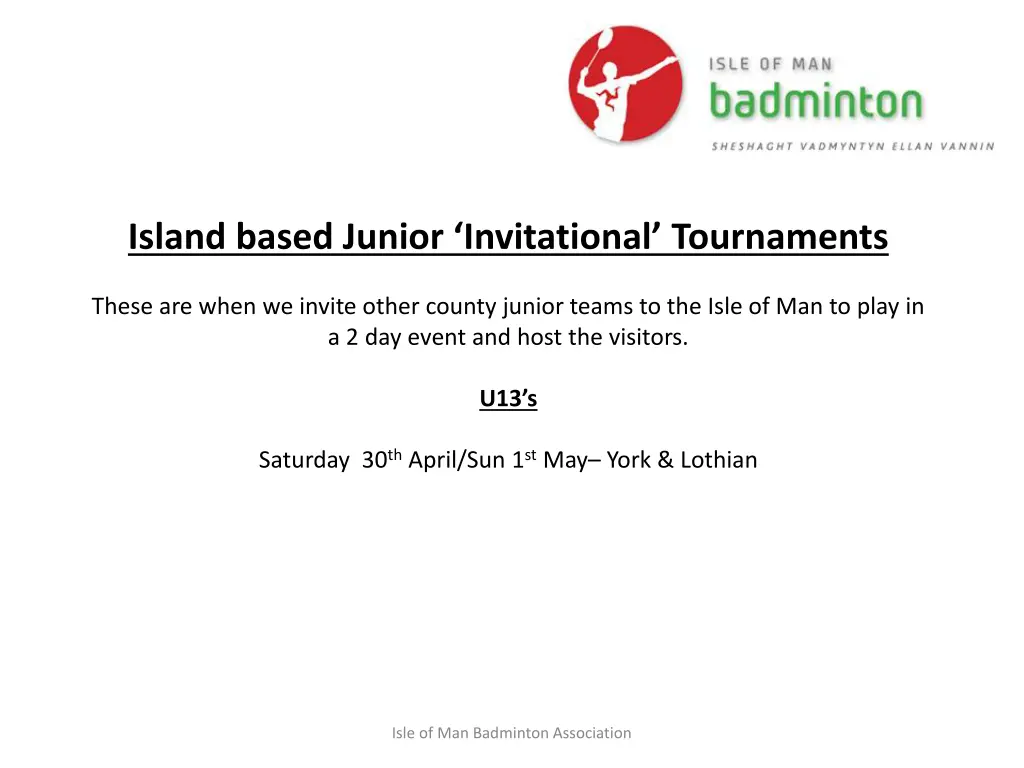 island based junior invitational tournaments