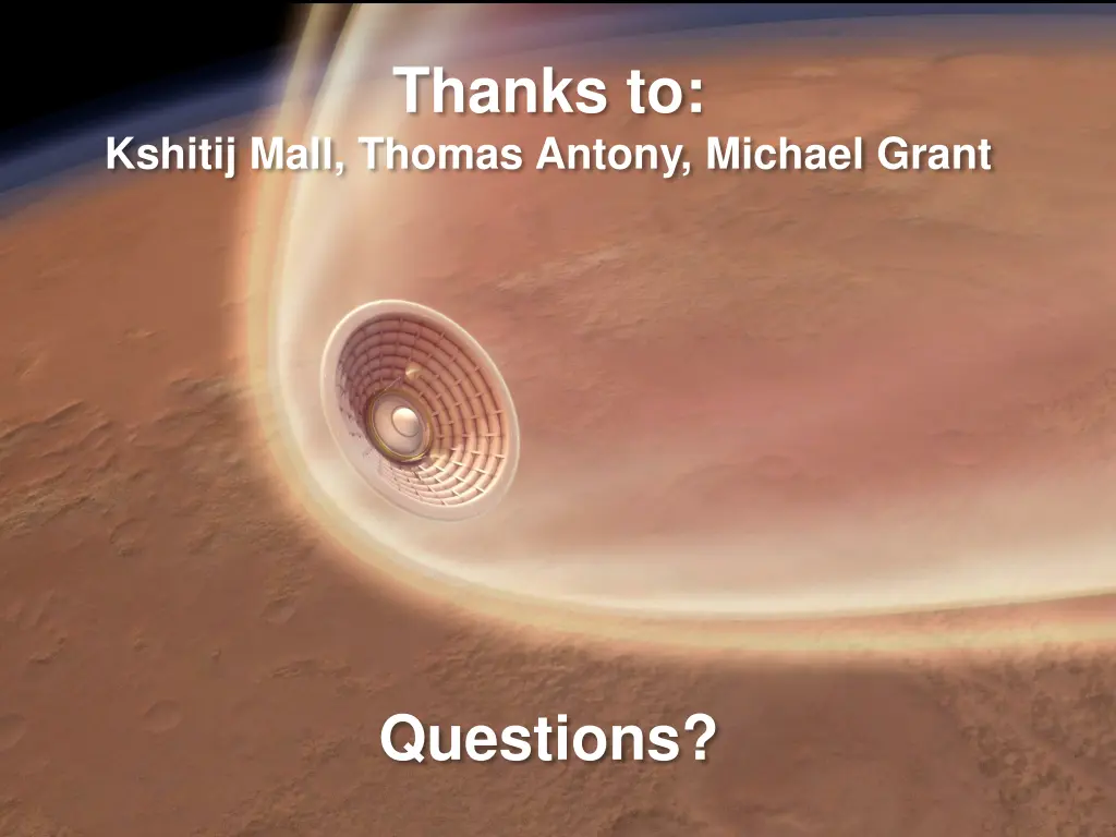 thanks to