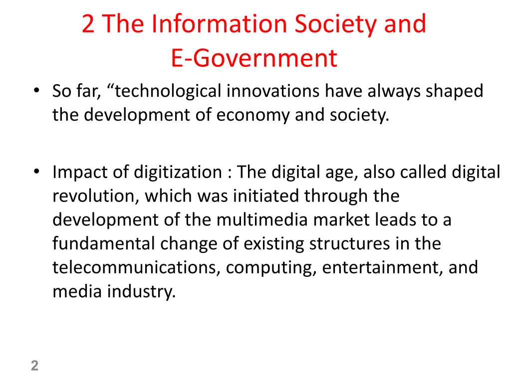 2 the information society and e government