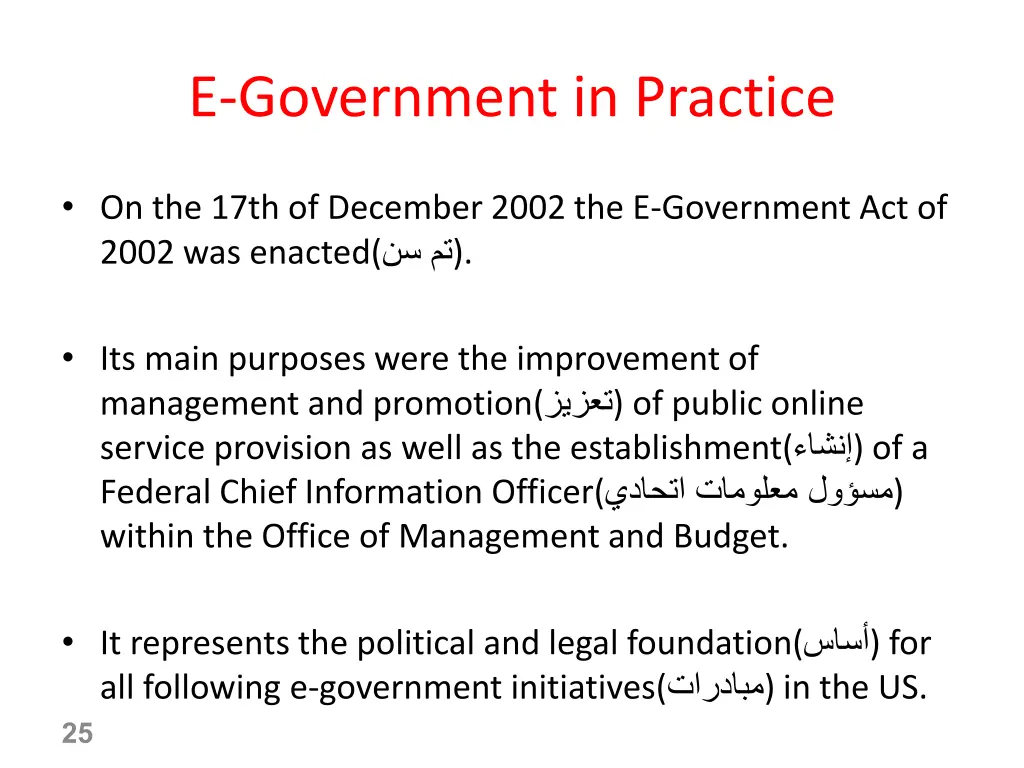 e government in practice 4