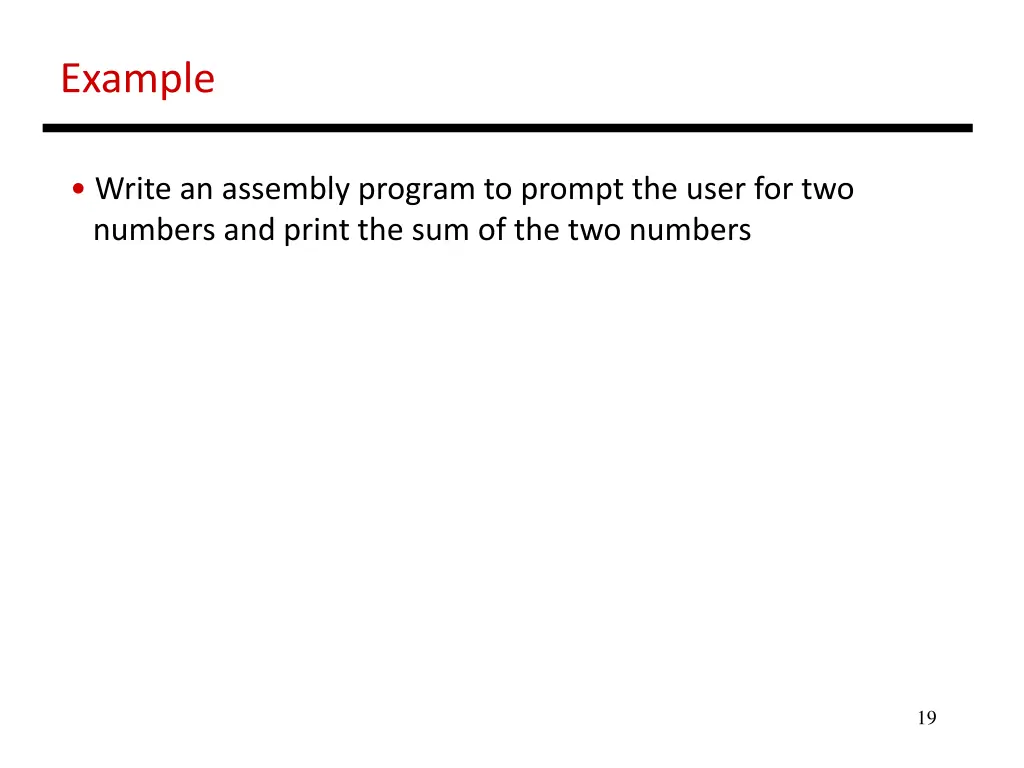 example