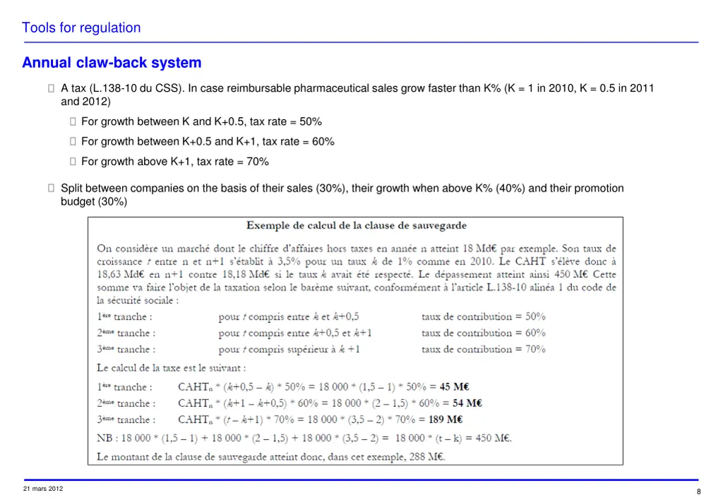 tools for regulation 1