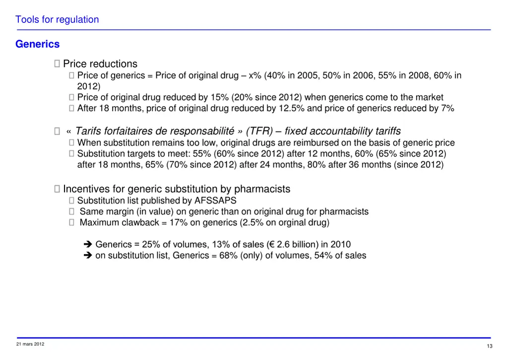 tools for regulation 6
