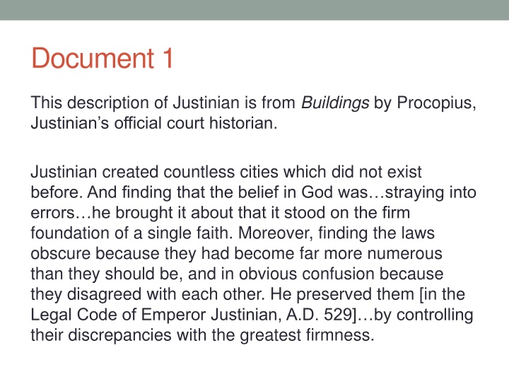 document 1