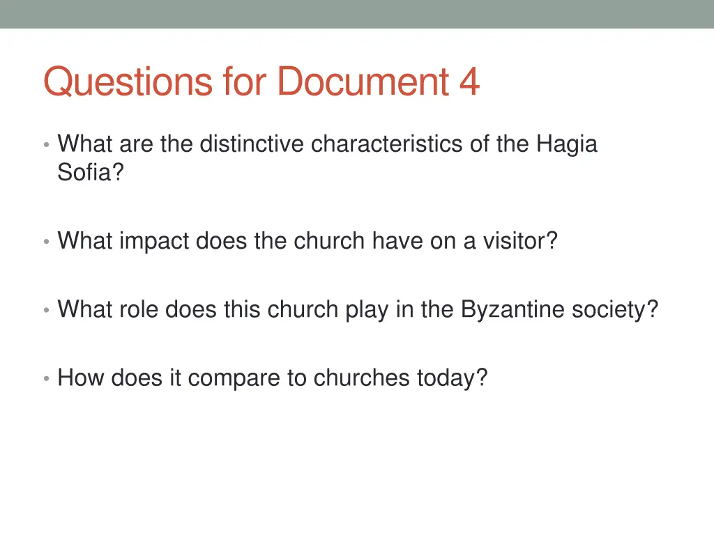 questions for document 4
