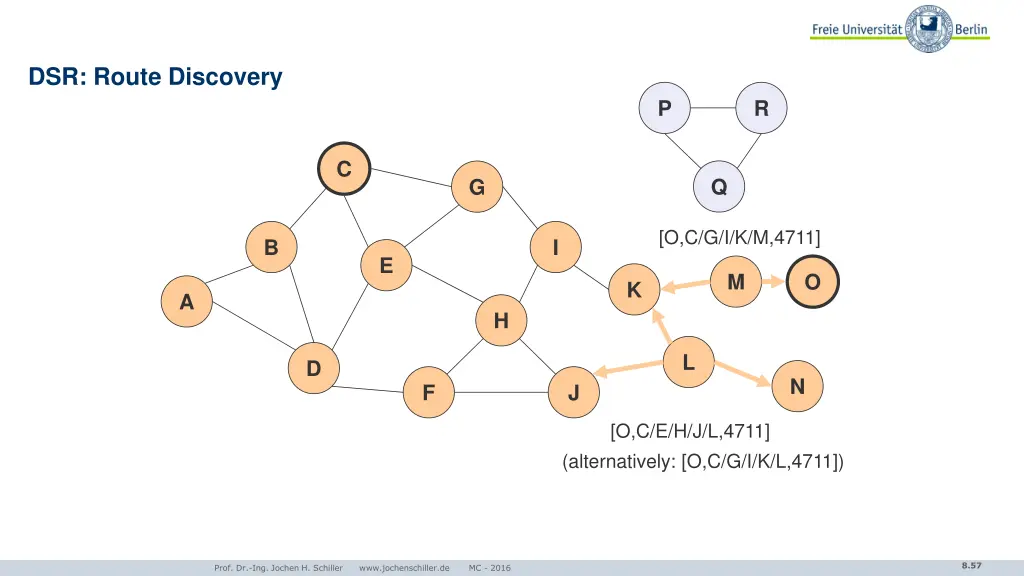 dsr route discovery 4