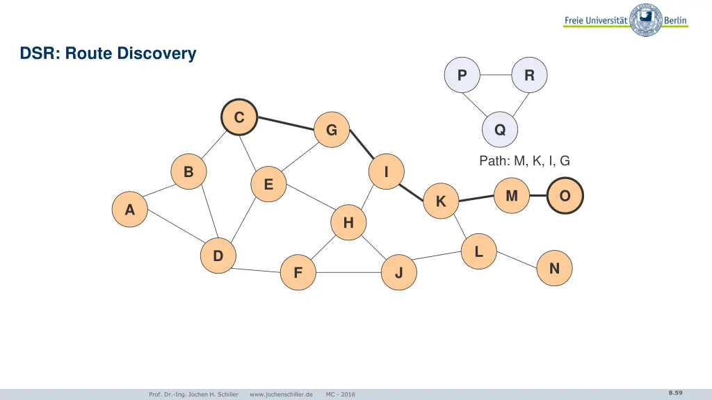 dsr route discovery 6