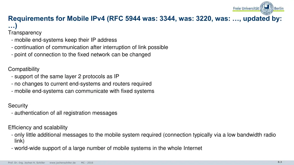 requirements for mobile ipv4 rfc 5944 was 3344
