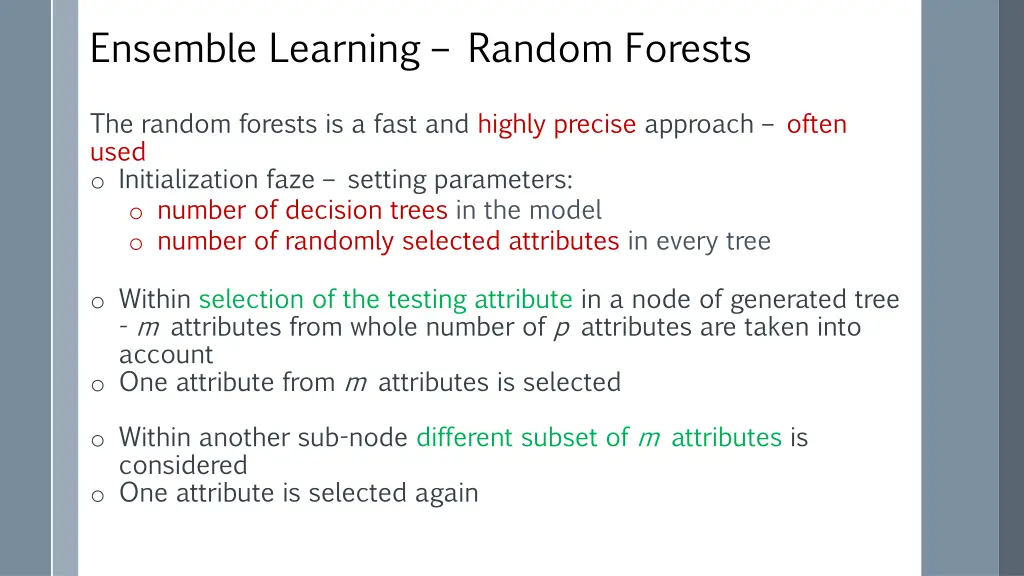ensemble learning random forests 1