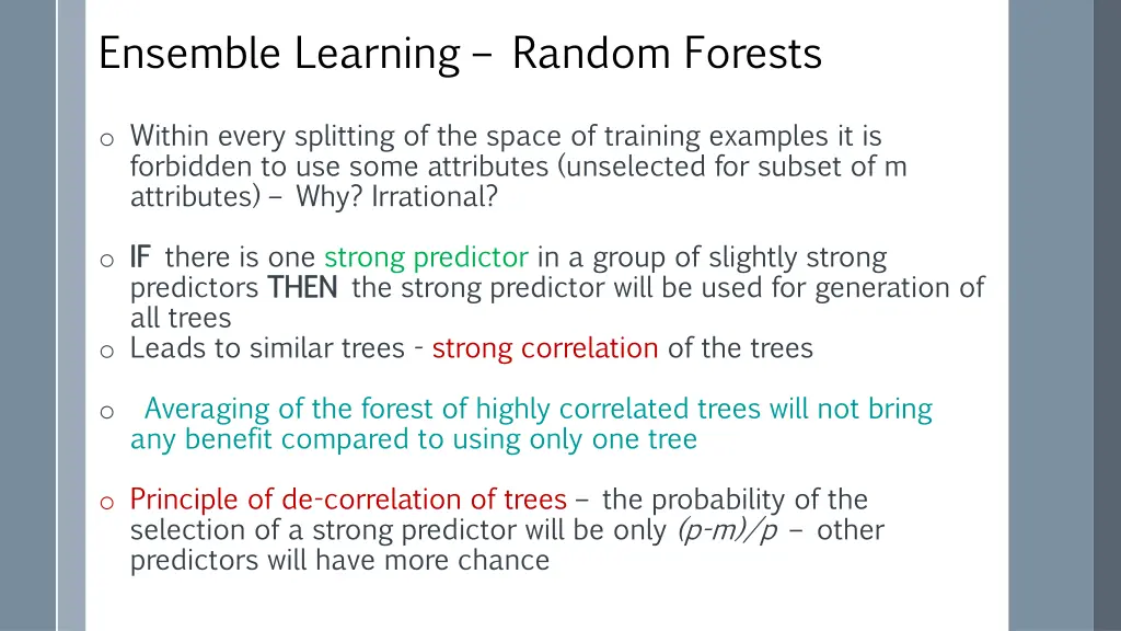 ensemble learning random forests 2
