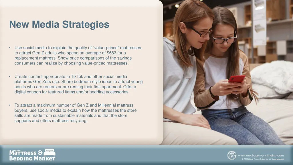 new media strategies