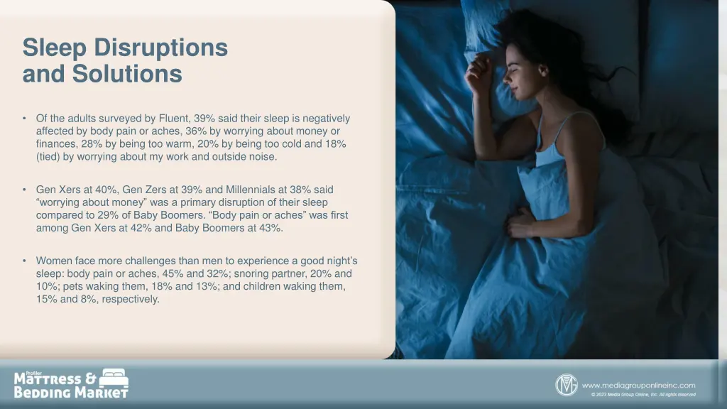 sleep disruptions and solutions