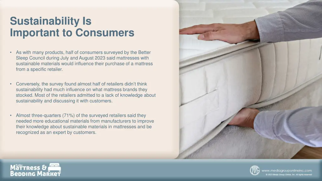 sustainability is important to consumers